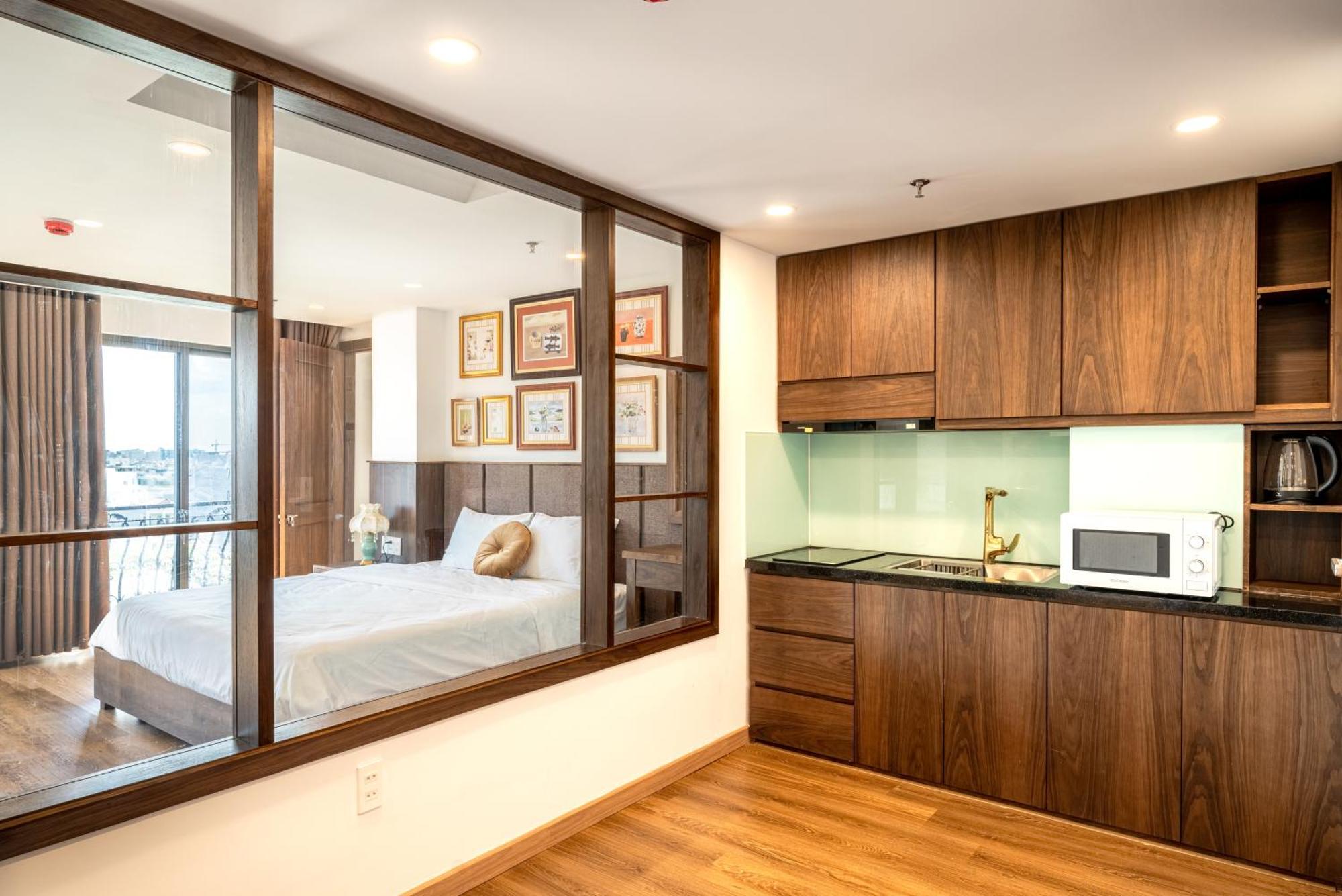 Langmandi Hotel & Apartment Da Nang Buitenkant foto