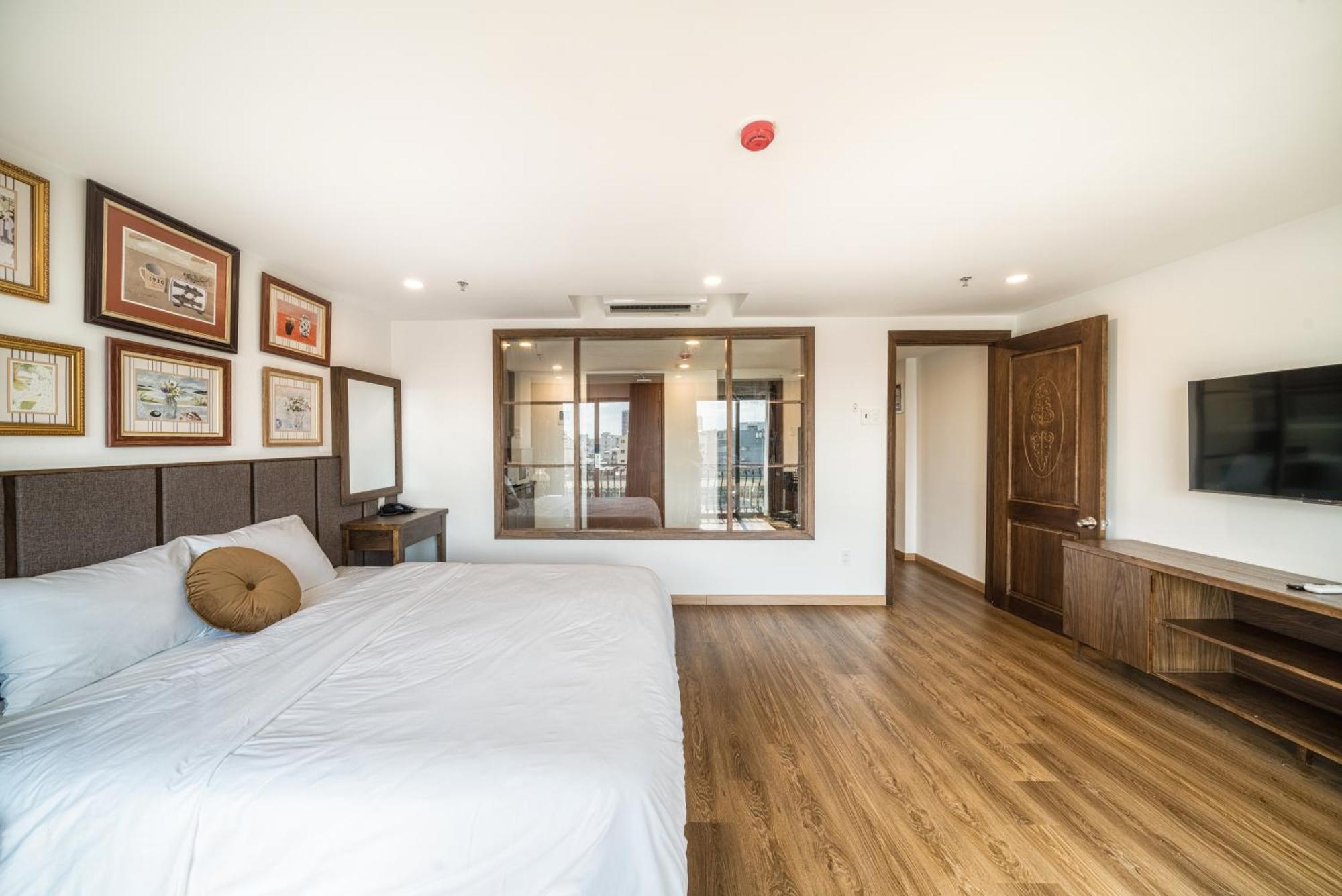 Langmandi Hotel & Apartment Da Nang Buitenkant foto