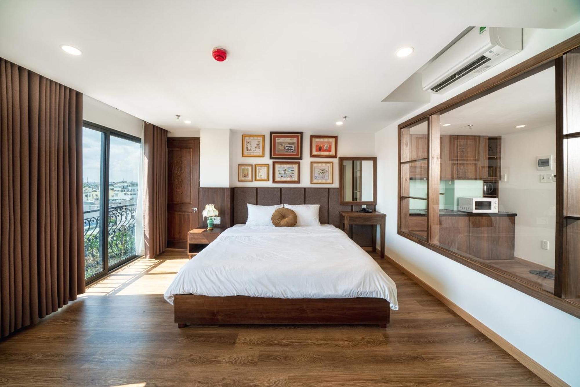 Langmandi Hotel & Apartment Da Nang Buitenkant foto