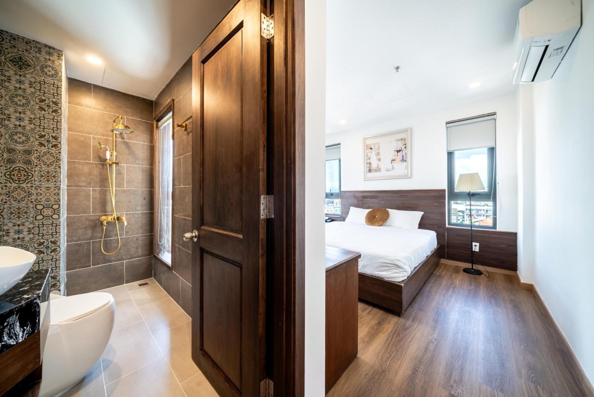 Langmandi Hotel & Apartment Da Nang Buitenkant foto