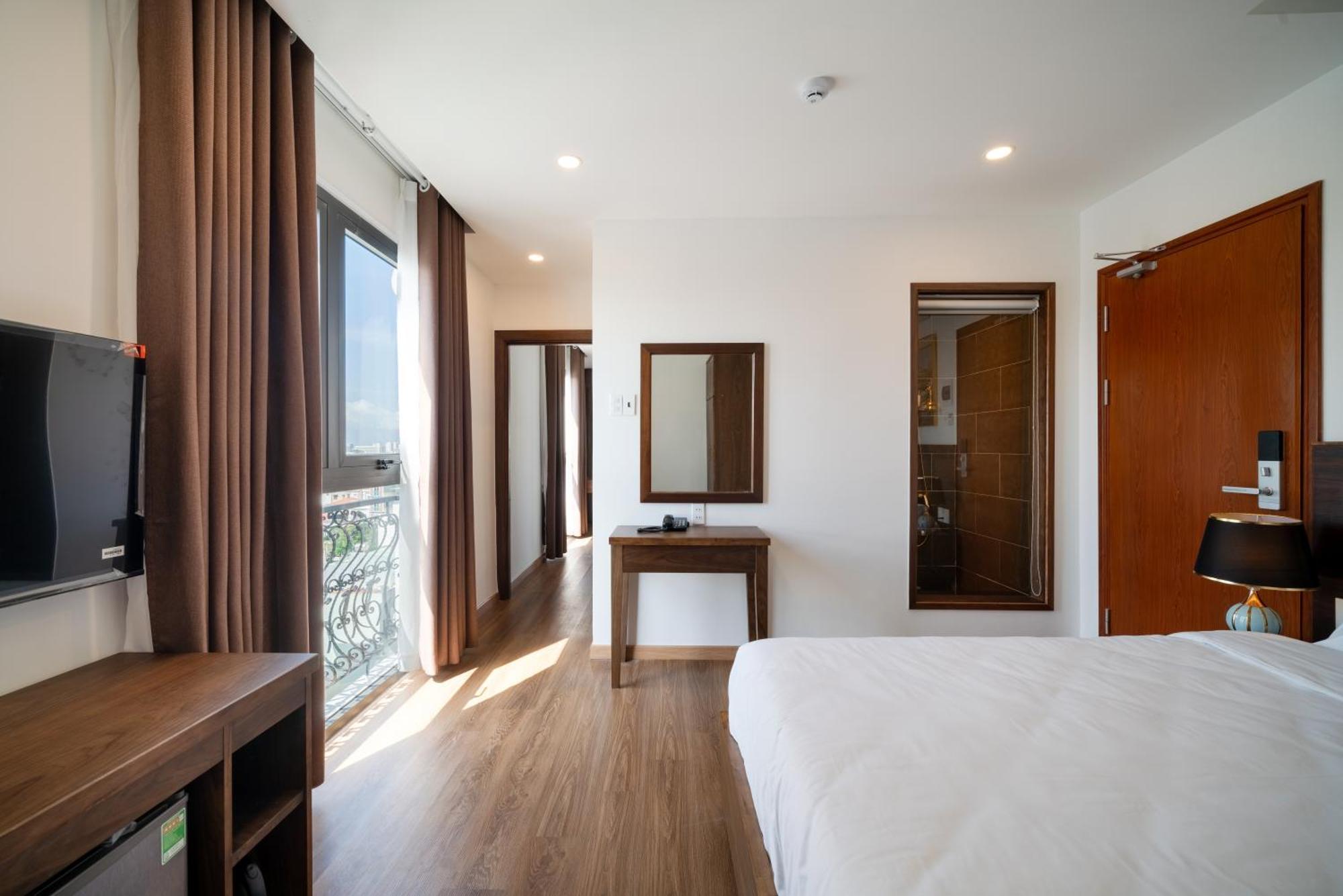 Langmandi Hotel & Apartment Da Nang Buitenkant foto