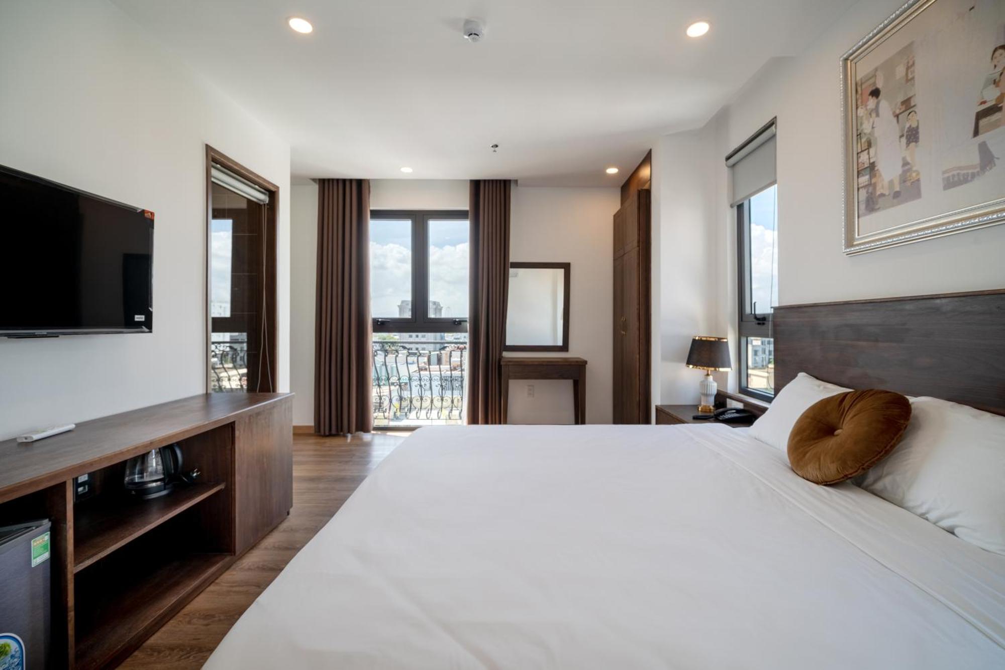 Langmandi Hotel & Apartment Da Nang Buitenkant foto