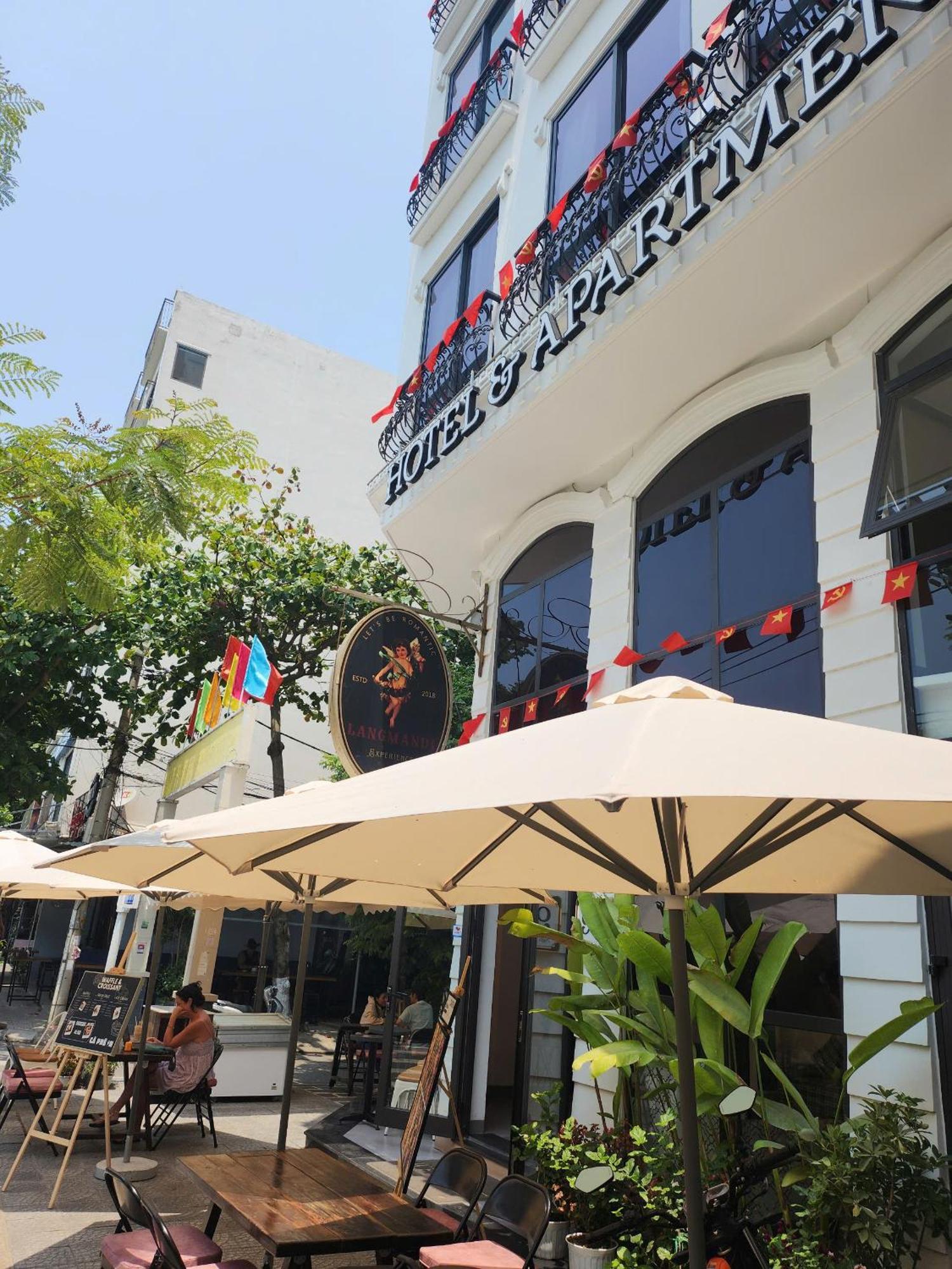 Langmandi Hotel & Apartment Da Nang Buitenkant foto