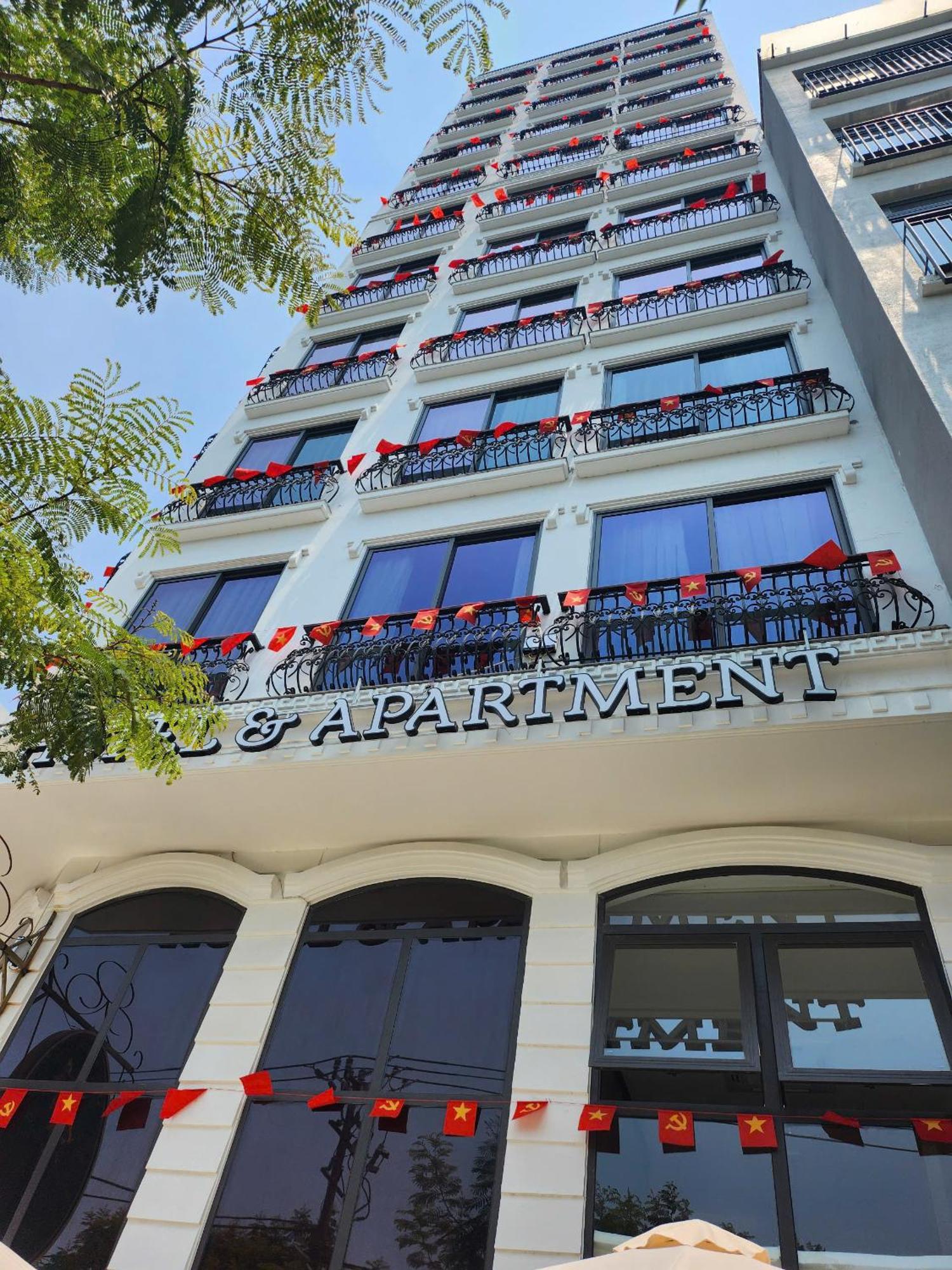 Langmandi Hotel & Apartment Da Nang Buitenkant foto