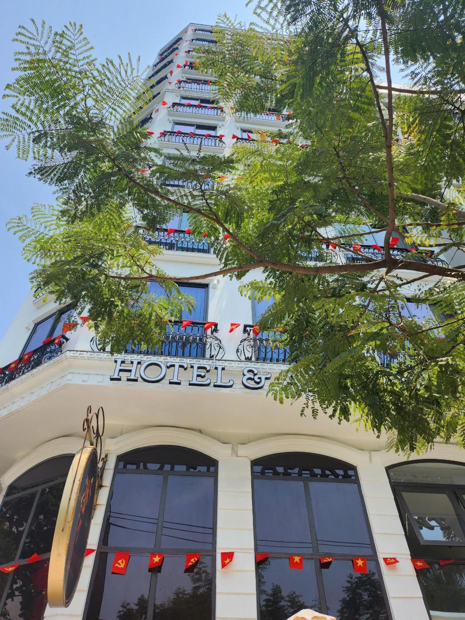 Langmandi Hotel & Apartment Da Nang Buitenkant foto